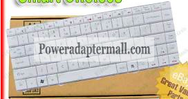 NEW Gateway NV4001c NV4014c US Keyboard White - Click Image to Close